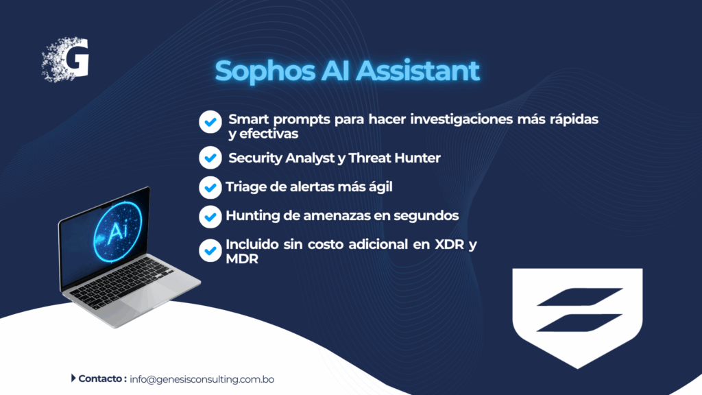 SOPHOS IA